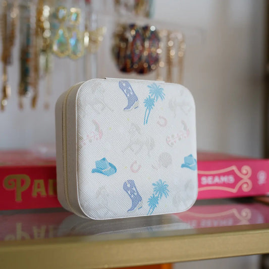 Coastal Cowgirl Jewelry Box