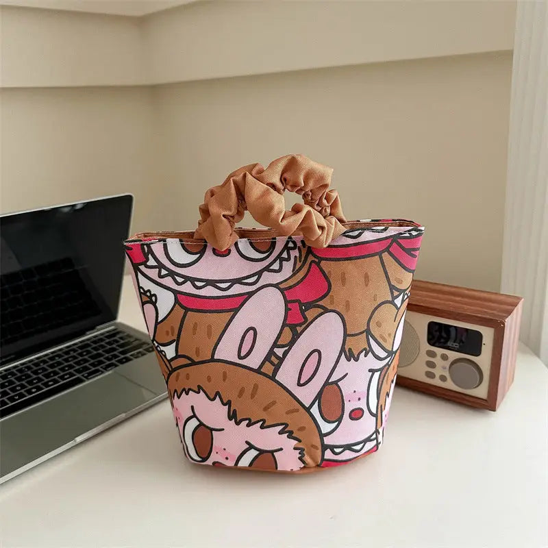 Children's Labubu Bucket Bag - STV
