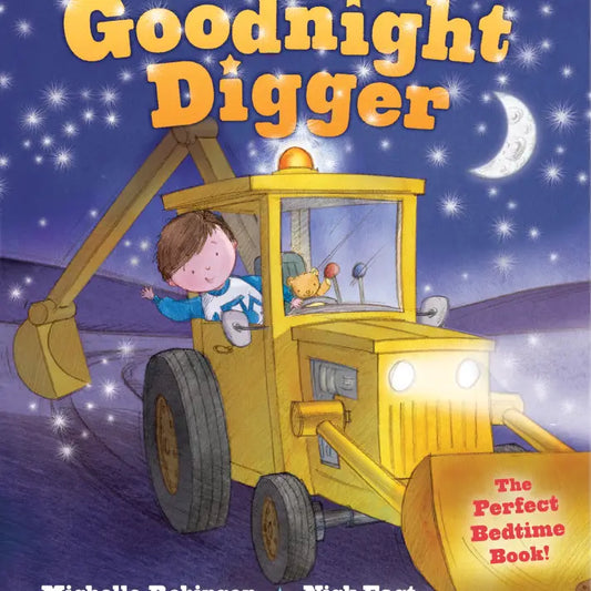 Good Night Digger Book - STV