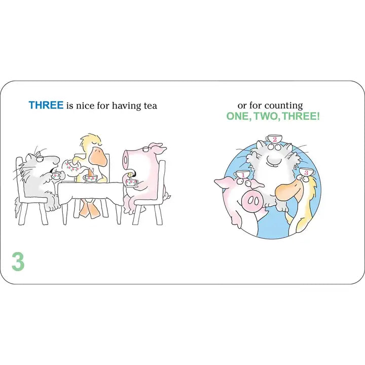 One, Two, Three Book - STV