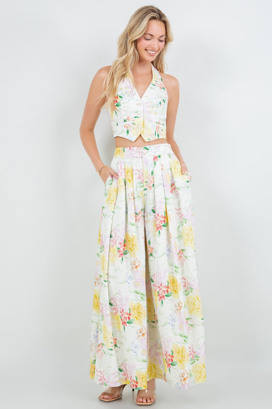 Sunset in Bloom 2 Pc Set - Made in Chic