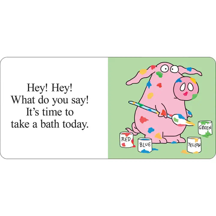 Bath Time Book - STV