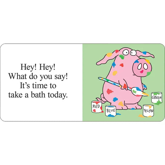 Bath Time Book - STV