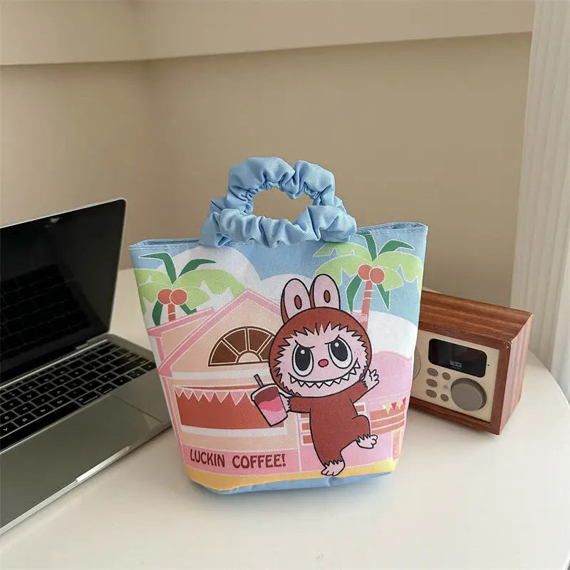 Children's Labubu Bucket Bag - STV