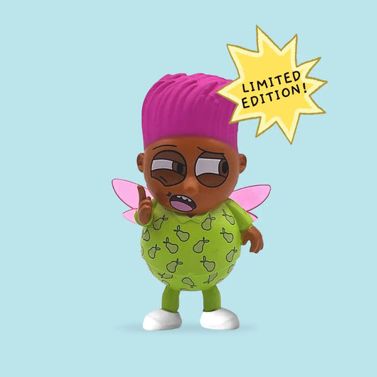 Grumbalina Comfy Chatty Chad Figurine - CHD