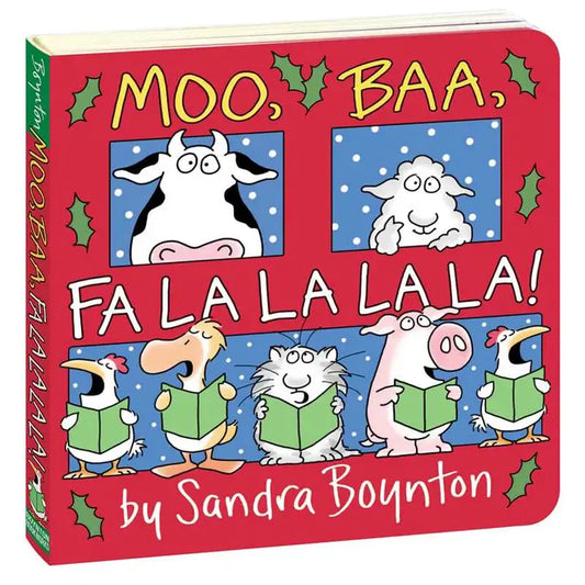 MOO BAA FA LA LA LA LA! Book - STV