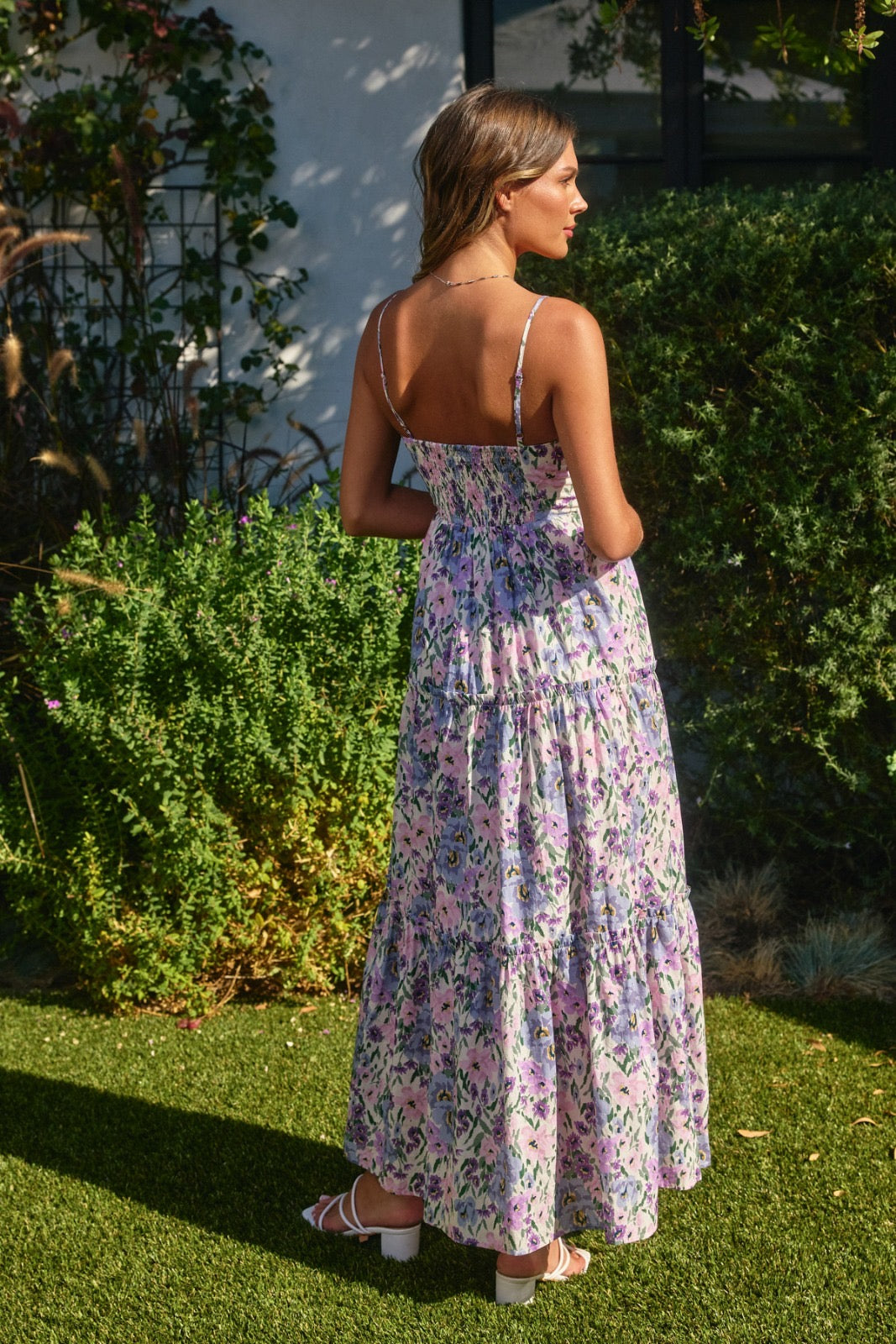 Lavender Breeze Maxi - Made in Chic