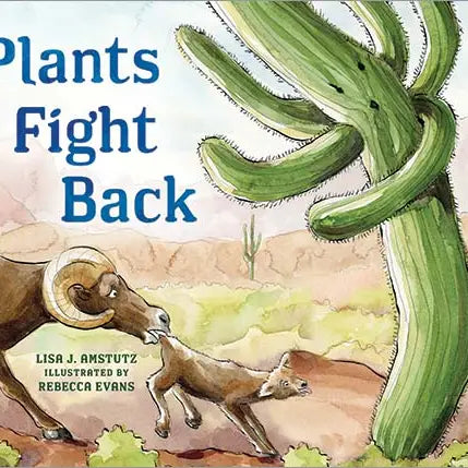 Plants Fight Back Book - STV