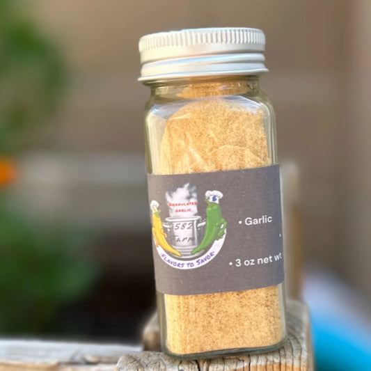 Spice, 582 Farms, Garlic