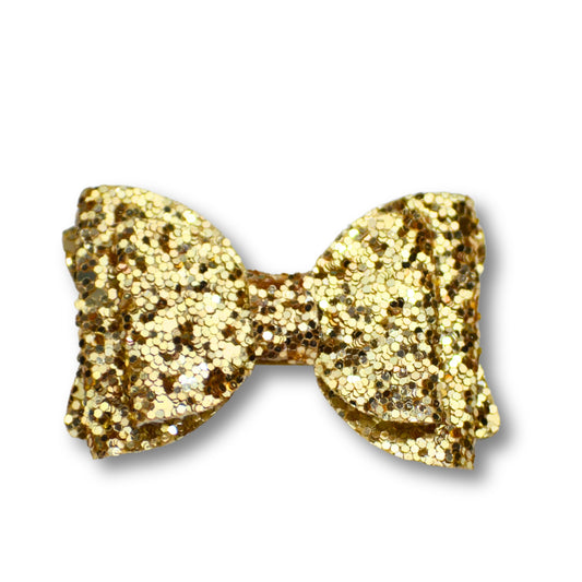 Festive Bow Clip (One pc) - Hair Accessories