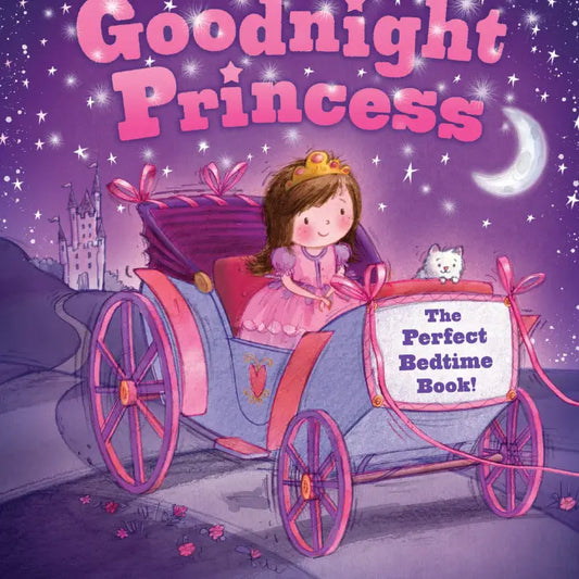 Goodnight Princess Book - STV
