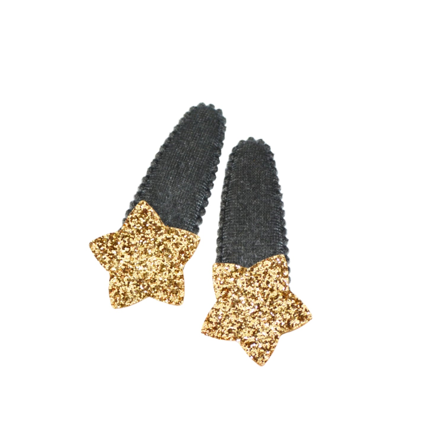 Shining Star Hair Clips (Set of 2) - Hair Accessories