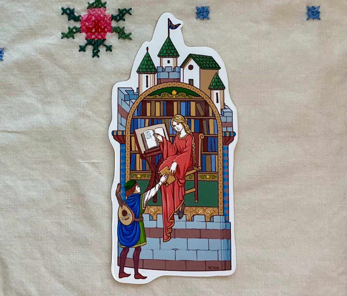 Medieval Library