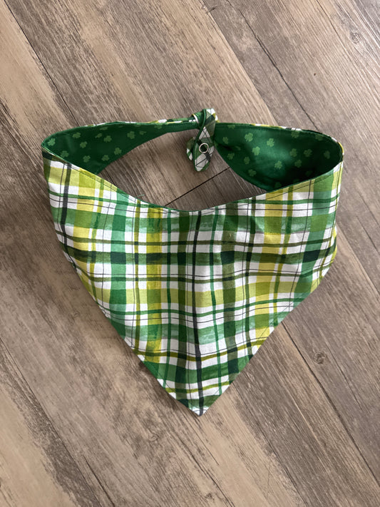 St. Patty dog bandana