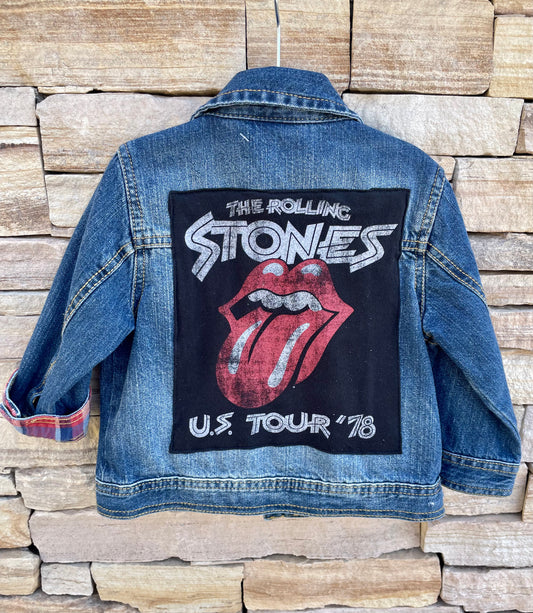 K- Jacket- Salt and Sass- Rolling Stones