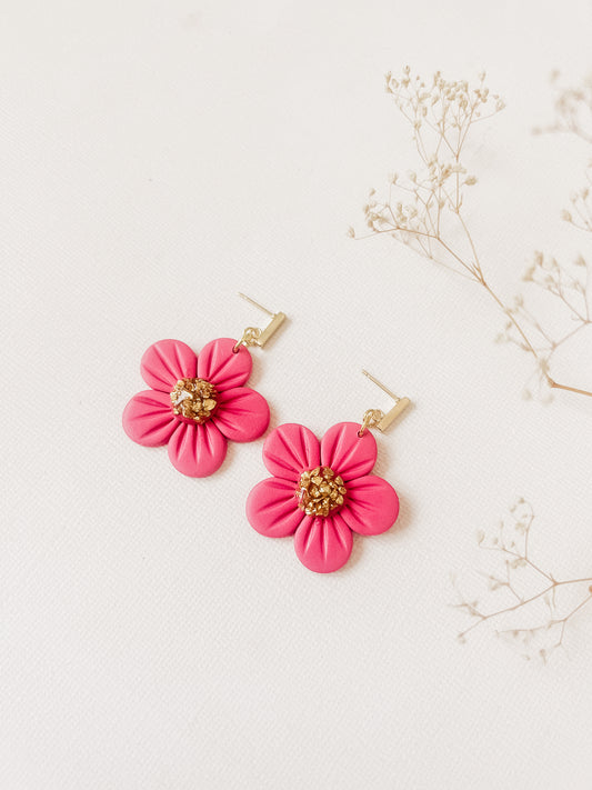 Flower Dangles Fuchsia | DesertReign
