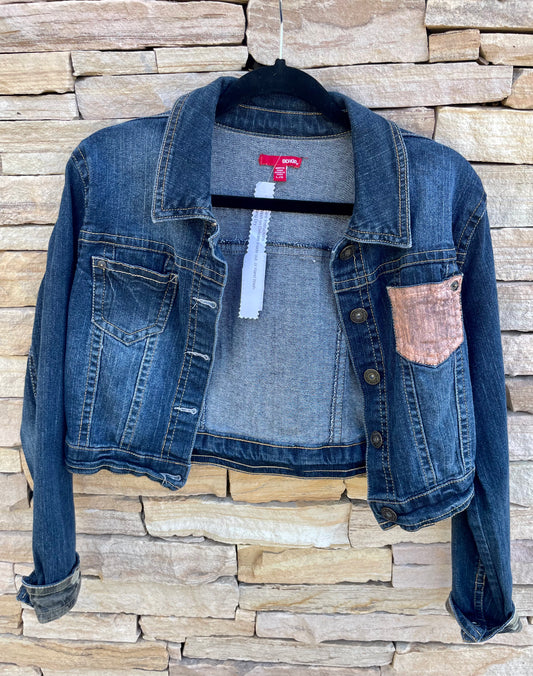 T Jean Jacket- Carry On