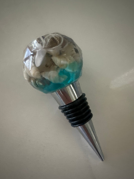 Ocean bottle stopper-STV