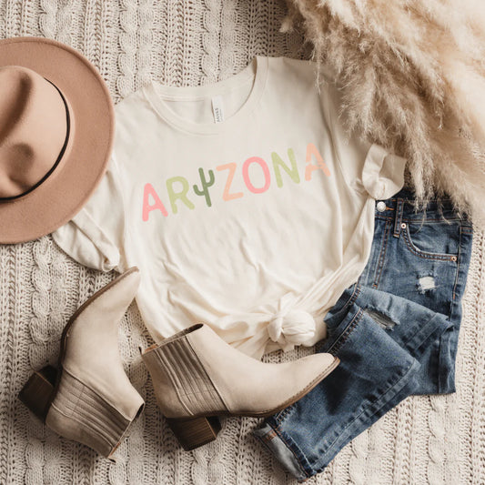 Arizona Summer Shirt- Desert Roots