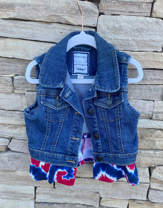 Patriotic Vest - Salt and Sass