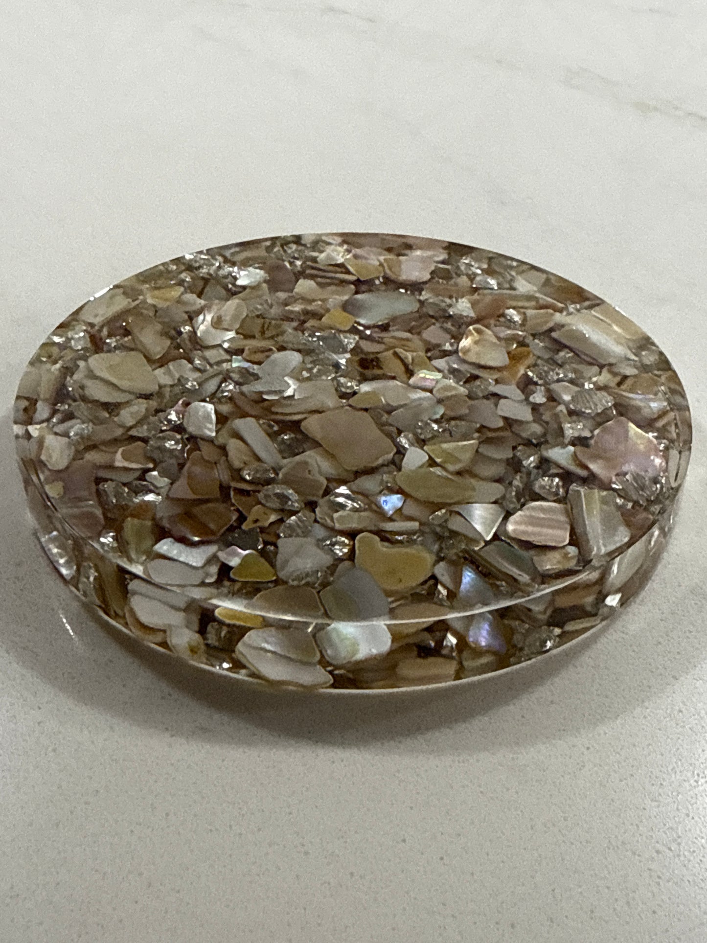 Mother of Pearl Coaster