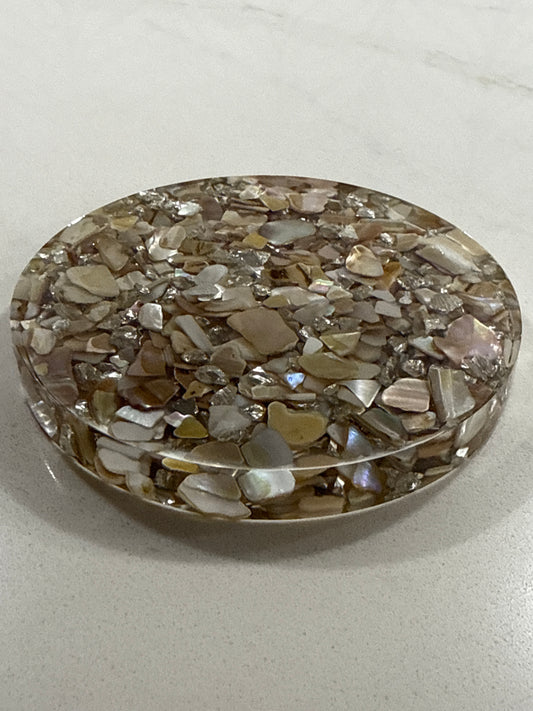 Mother of Pearl Coaster