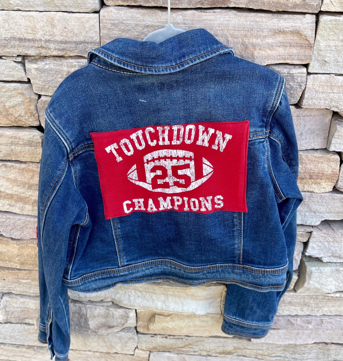 K Jacket- Salt and Sass- Football