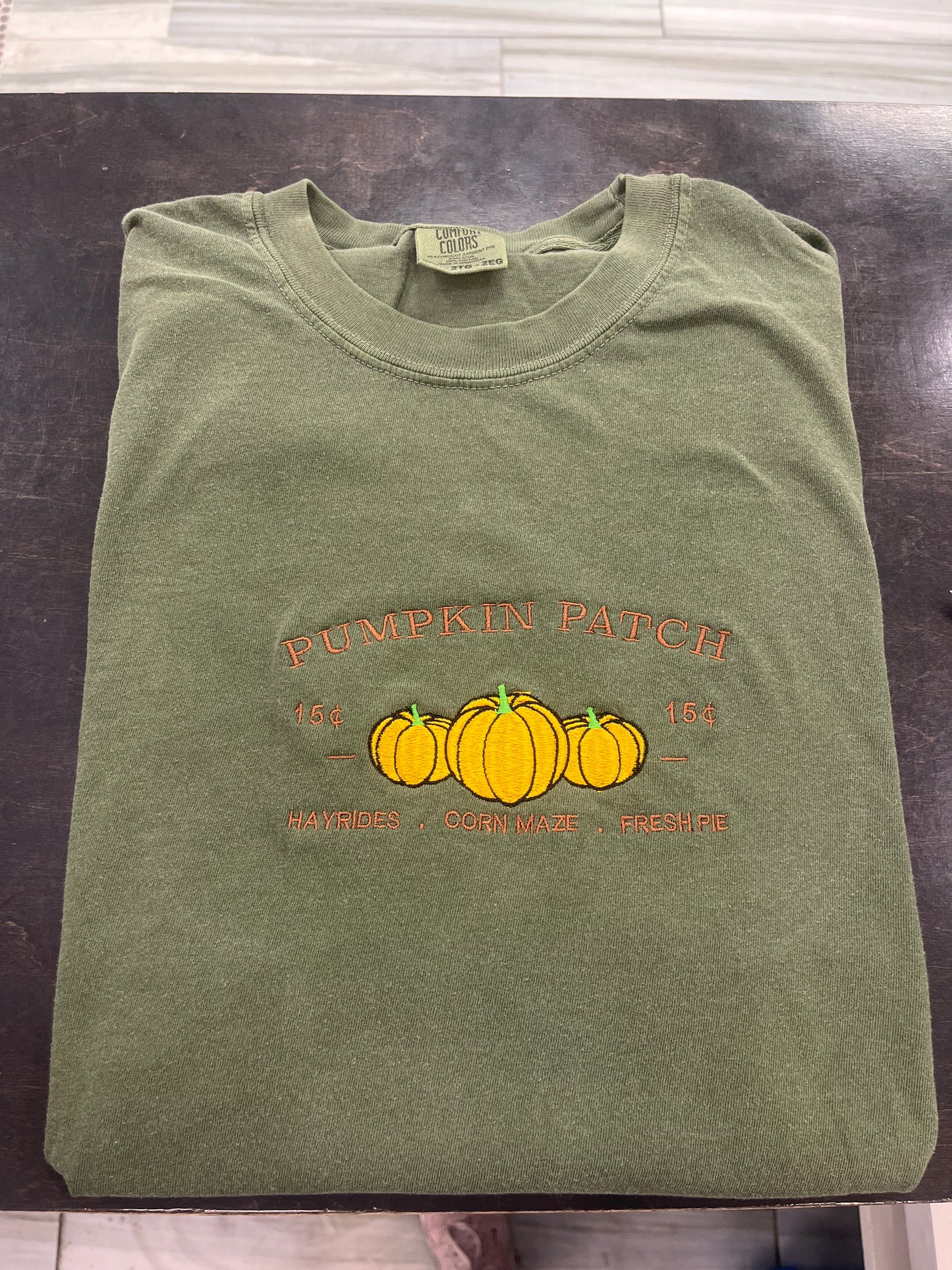 Pumpkin patch tshirt - BKOclothing.co
