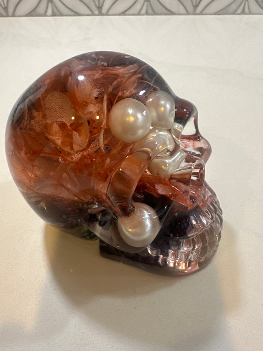 Flower Skull Sm-CH