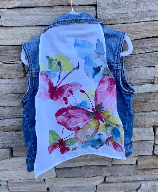 Butterfly Vest - Salt and Sass