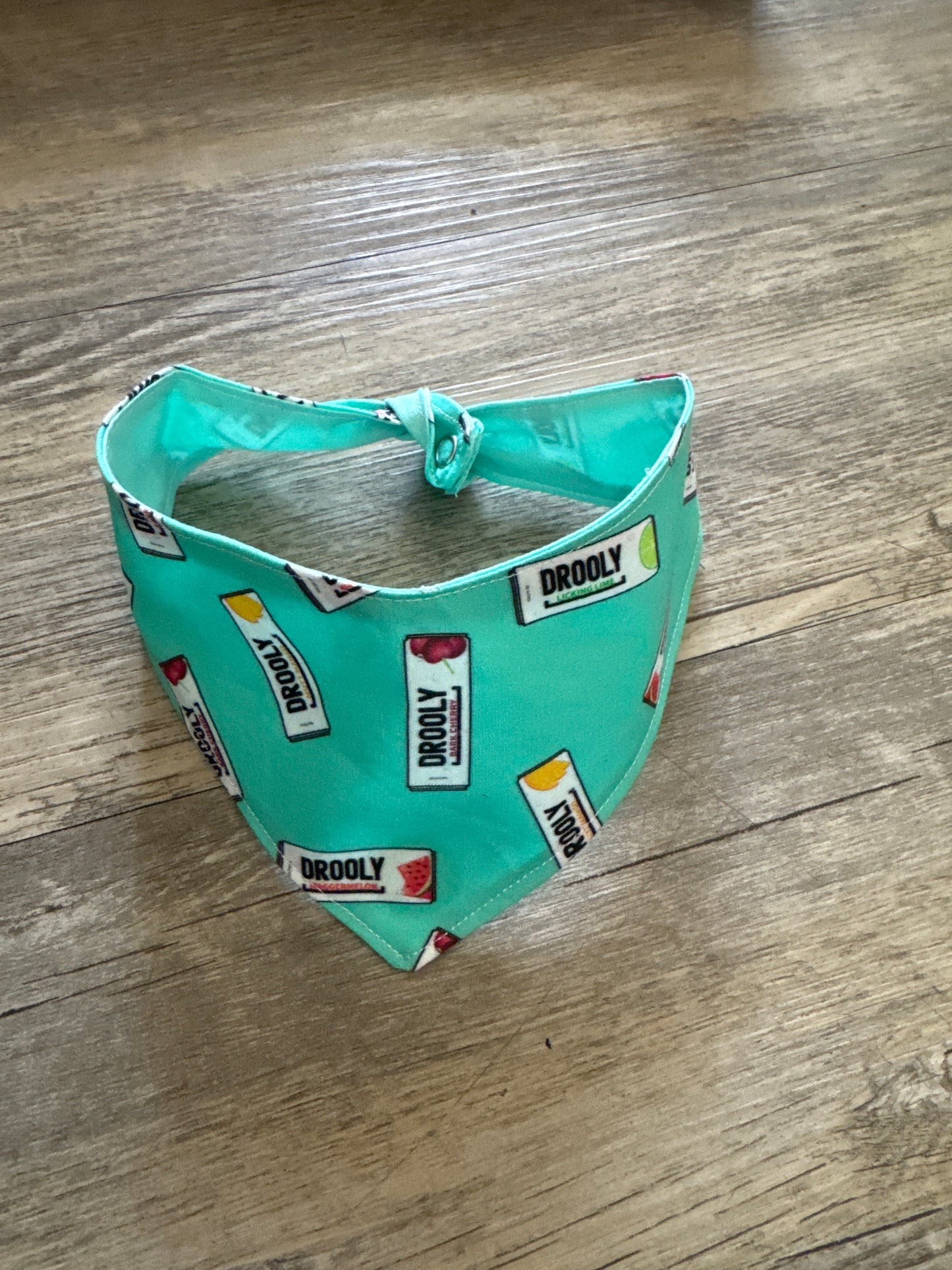 Drooly dog bandana