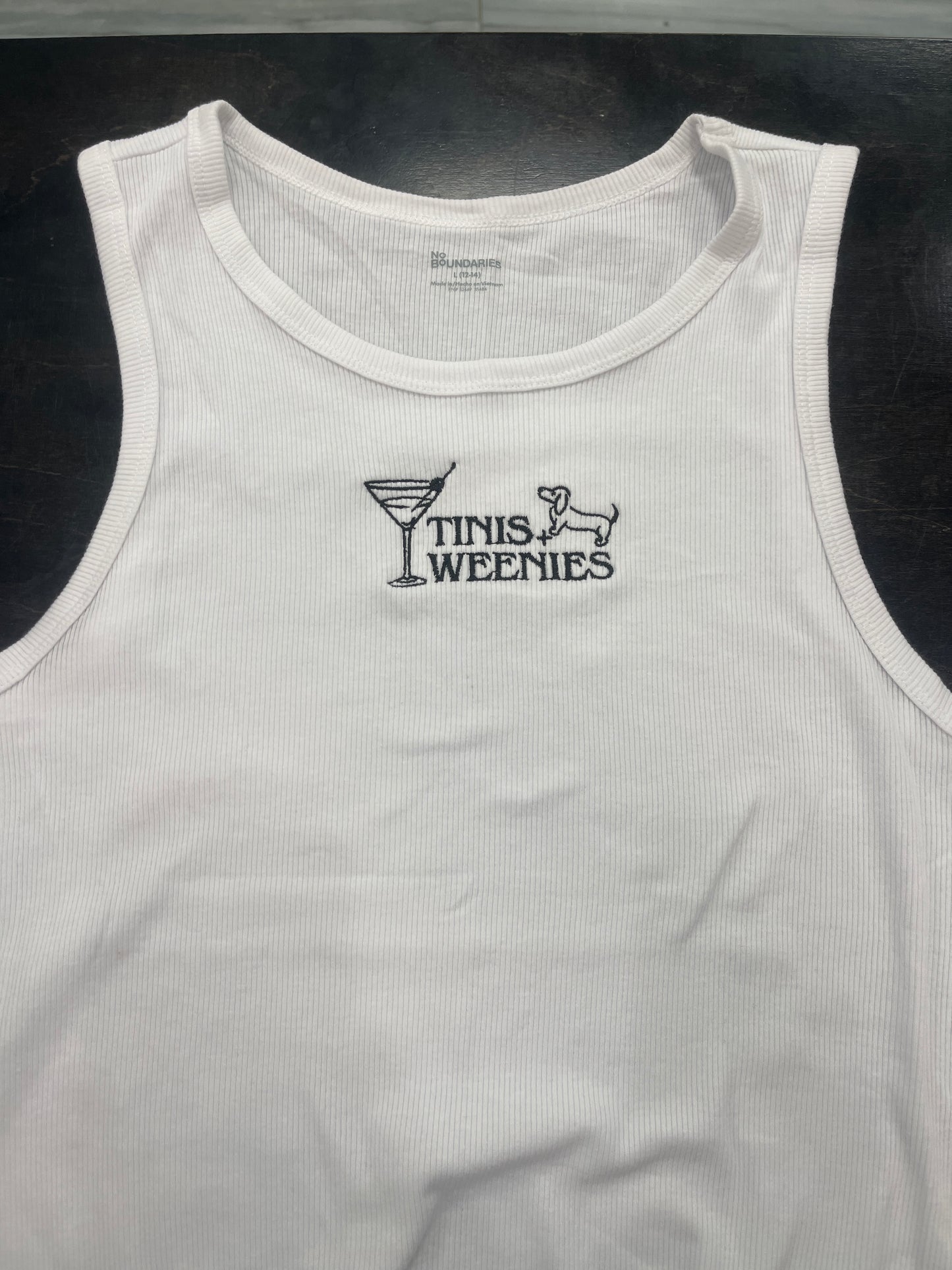 Tinis and weenies tank - BKOClothing.co