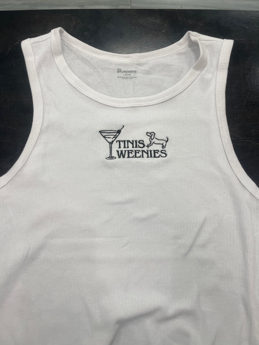 Tinis and weenies tank - BKOClothing.co