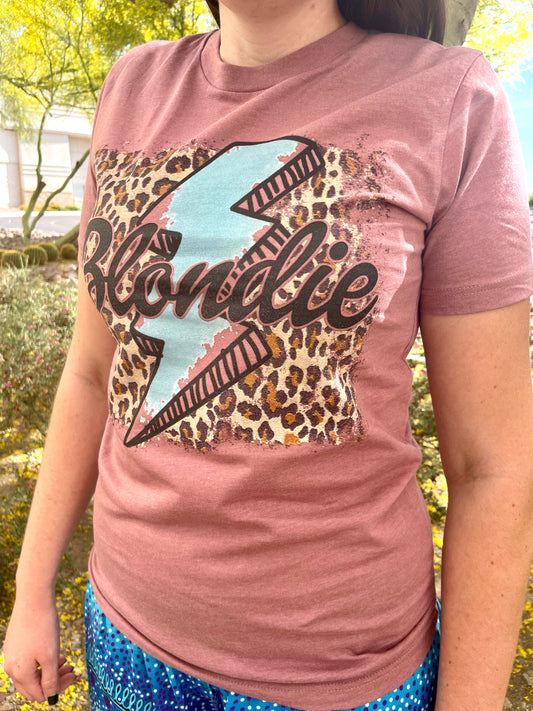 Blondie T-Shirt - So Sassy