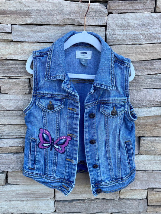 Butterfly Vest - Salt and Sass