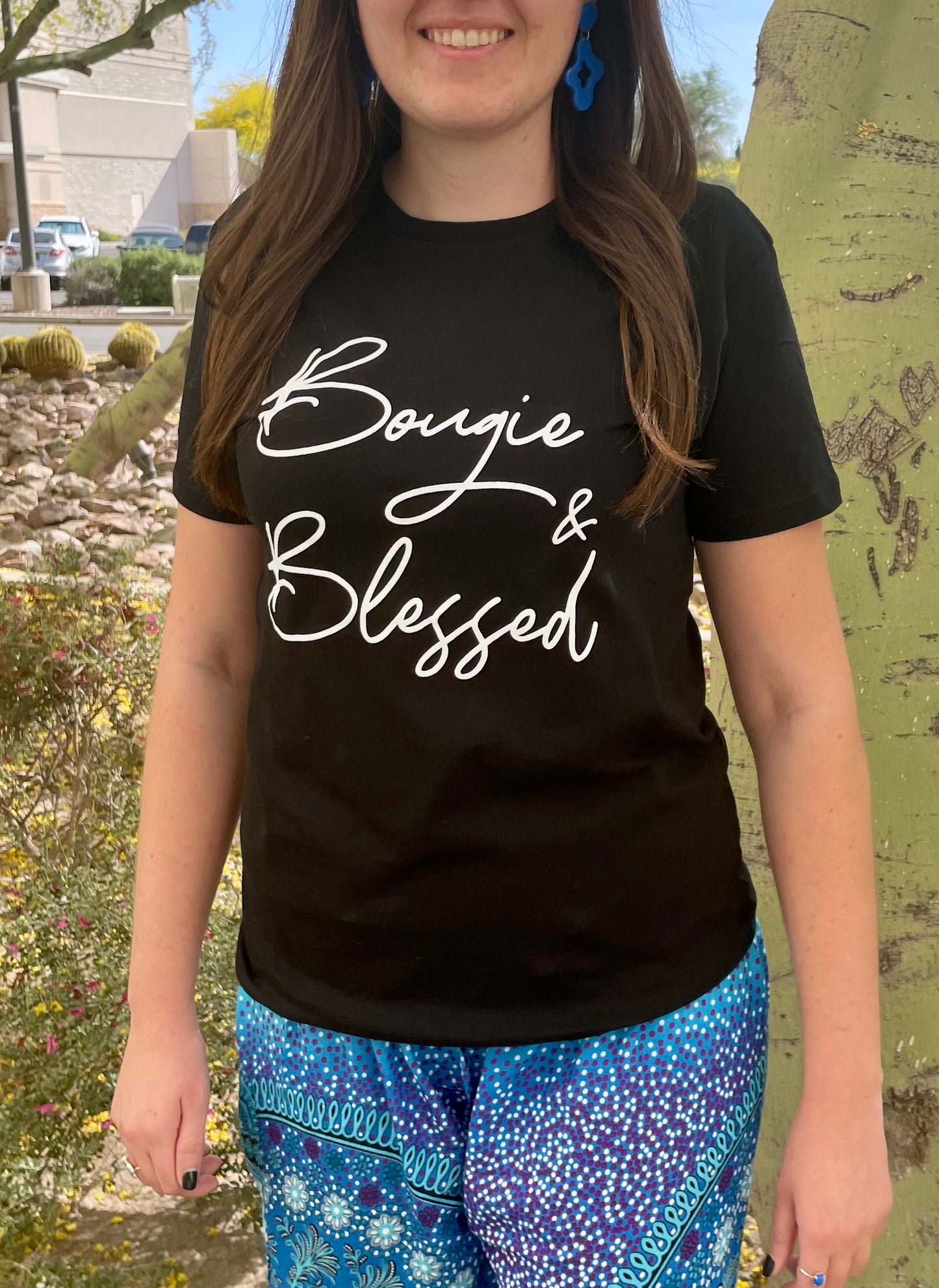 Bougie & Blessed T-Shirt - So Sassy