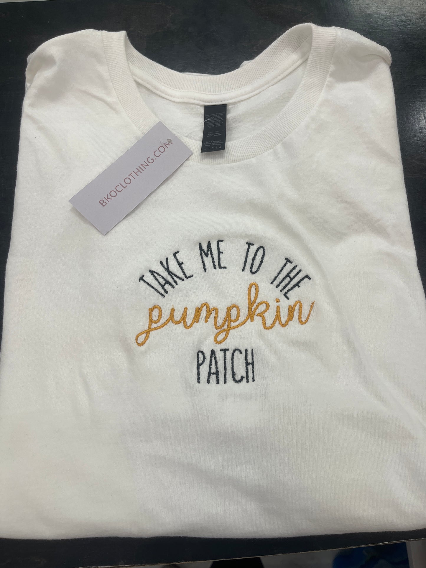 Take me to the pumpkin patch tshirt - BKOClothing.co