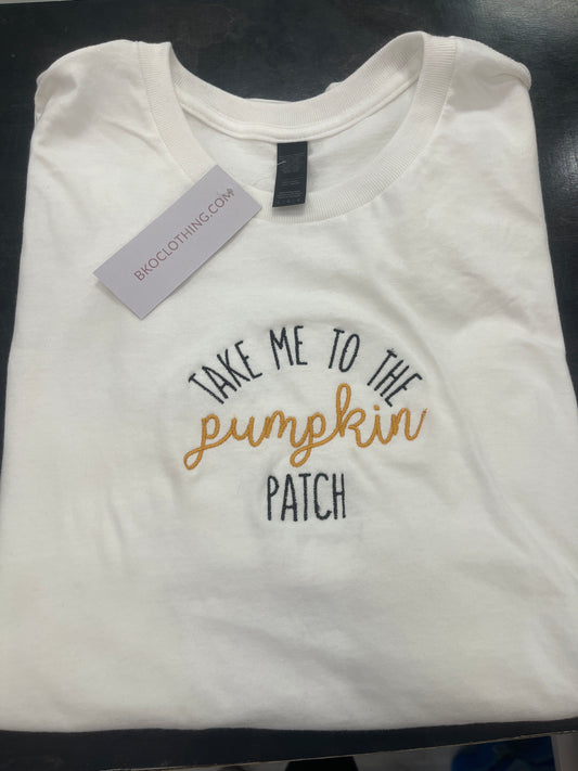 Take me to the pumpkin patch tshirt - BKOClothing.co