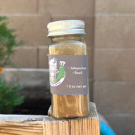 Spice, 582 Farms, Jalapeno Basil Blend