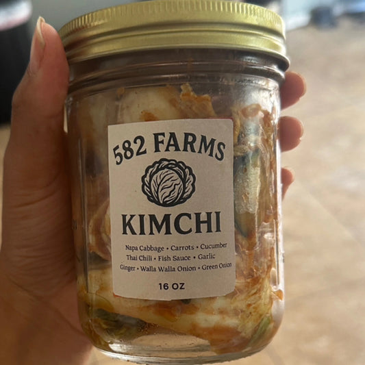582 Farms, Kimchi
