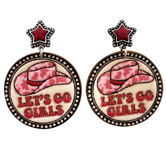 Lets Go Girls Earrings