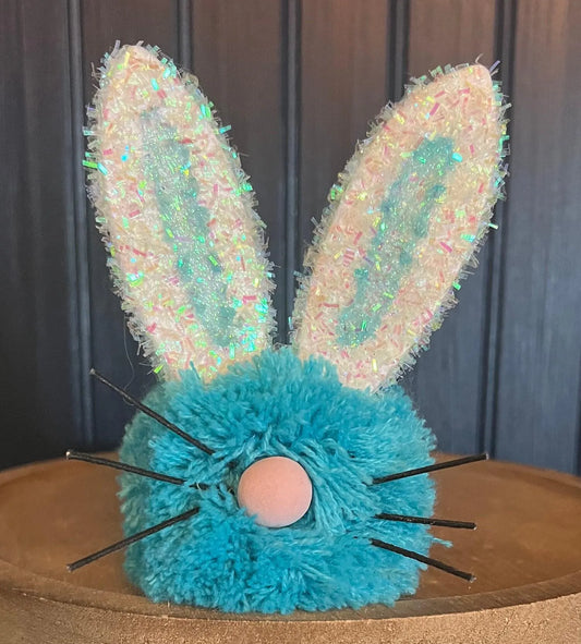Gnoming Around: Light blue Baby Bunny Gnome