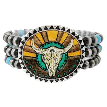 Longhorn Bracelet Stack