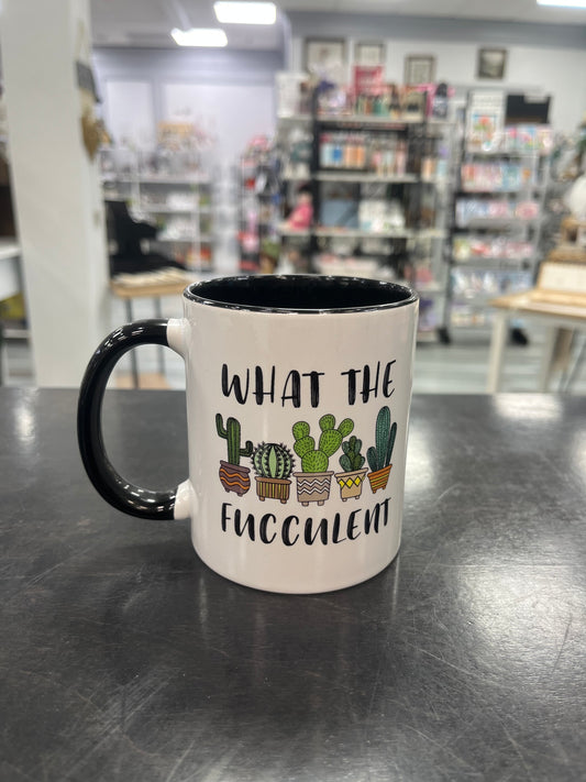 Fucculent Mug - BKOClothing.co