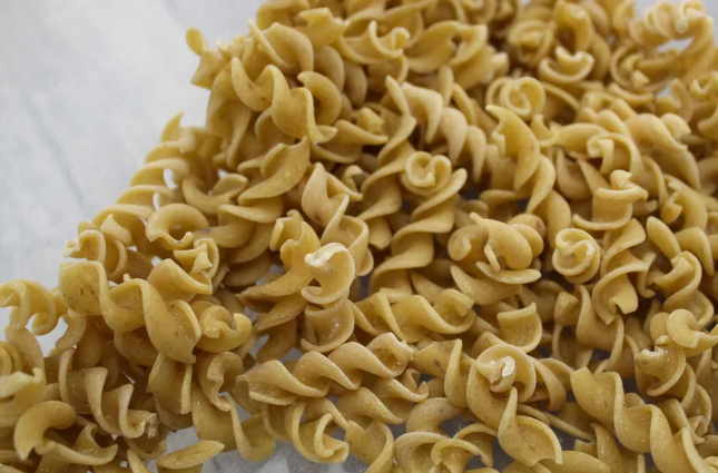 Mushroom Fusilli Pasta