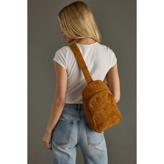 Mustard Crossbody