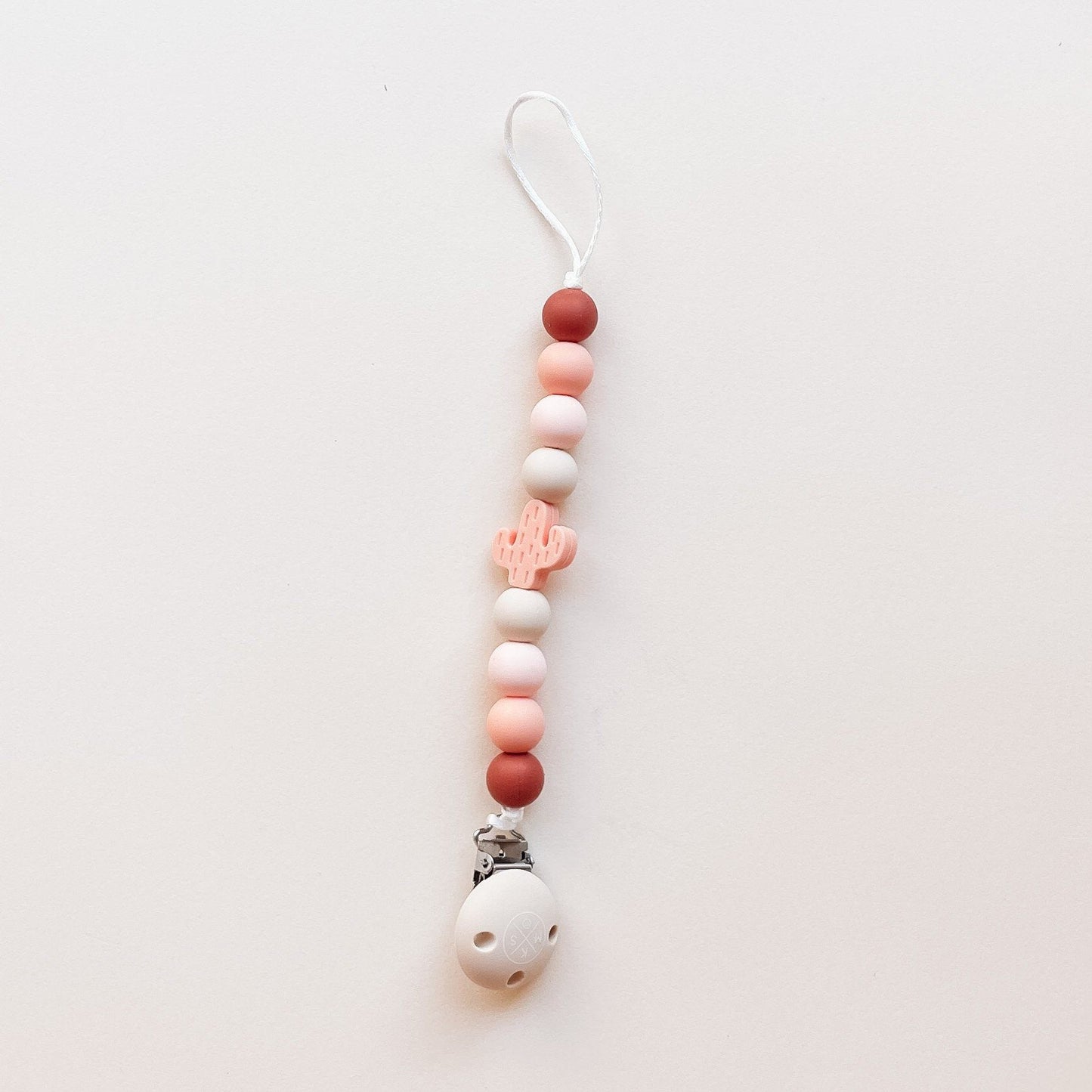 Pacifier clip & Teether Holder Cactus - MKS MIMINOO
