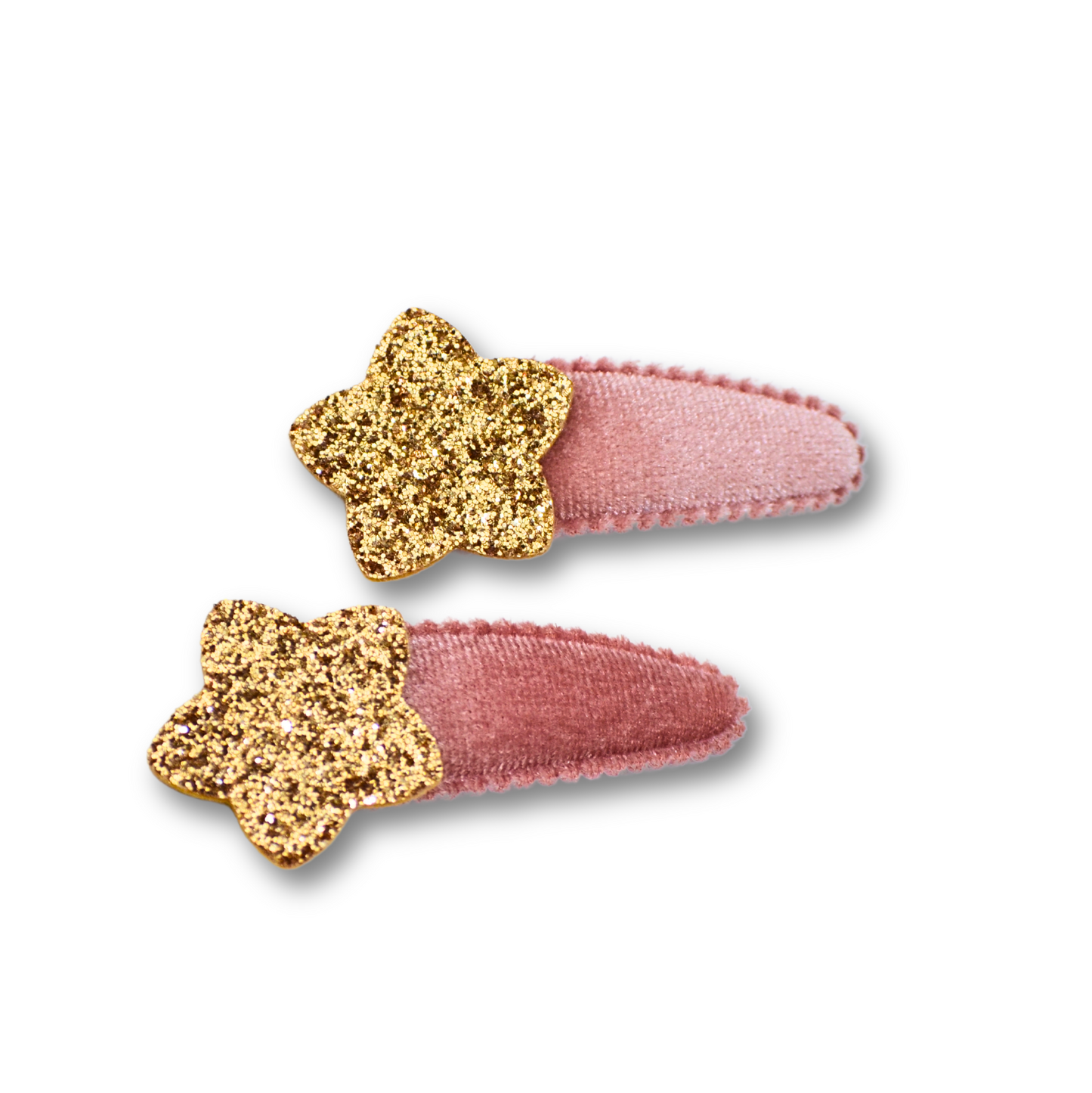 Shining Star Hair Clips (Set of 2) - Hair Accessories
