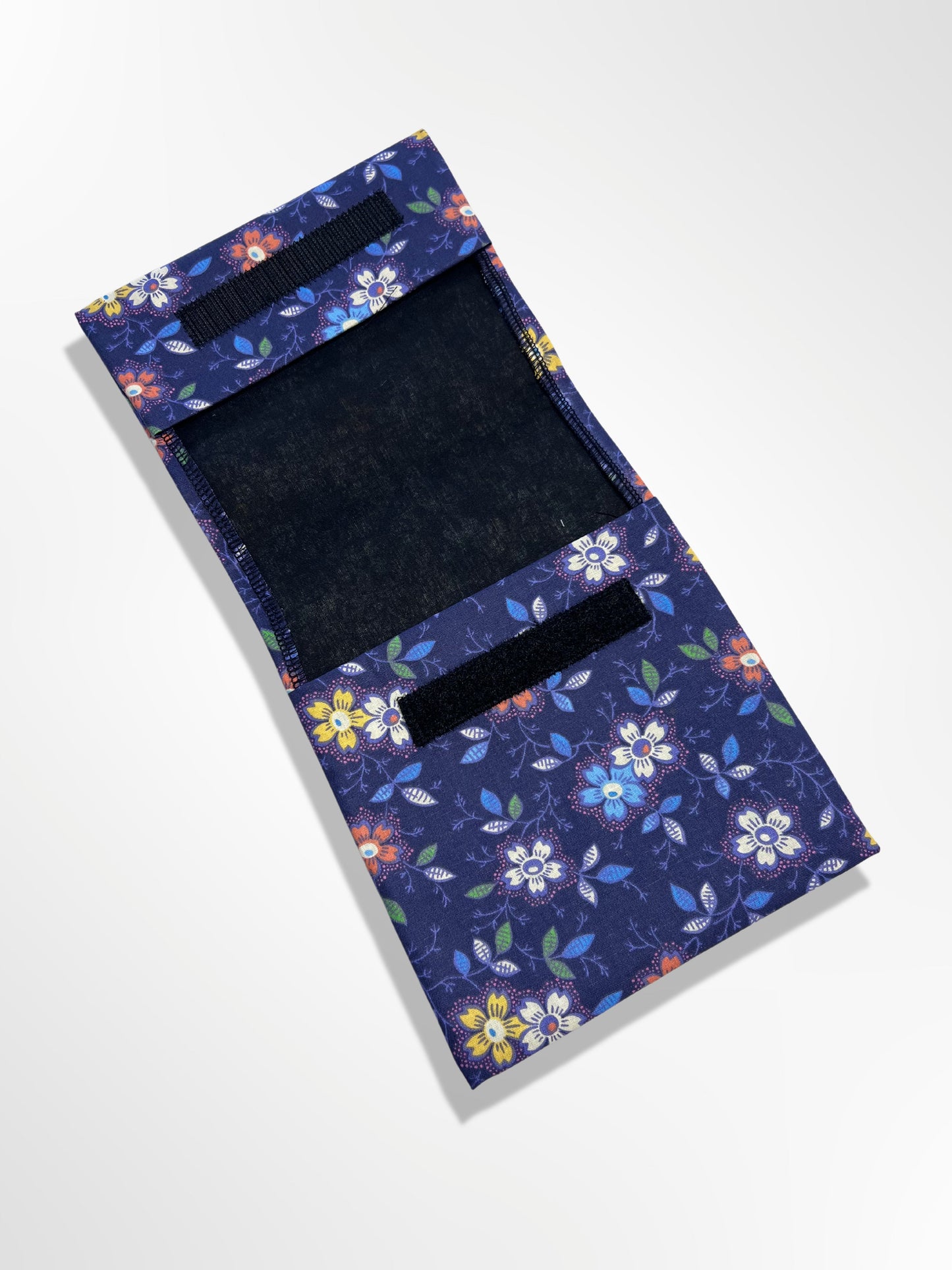 Navy Blue Floral