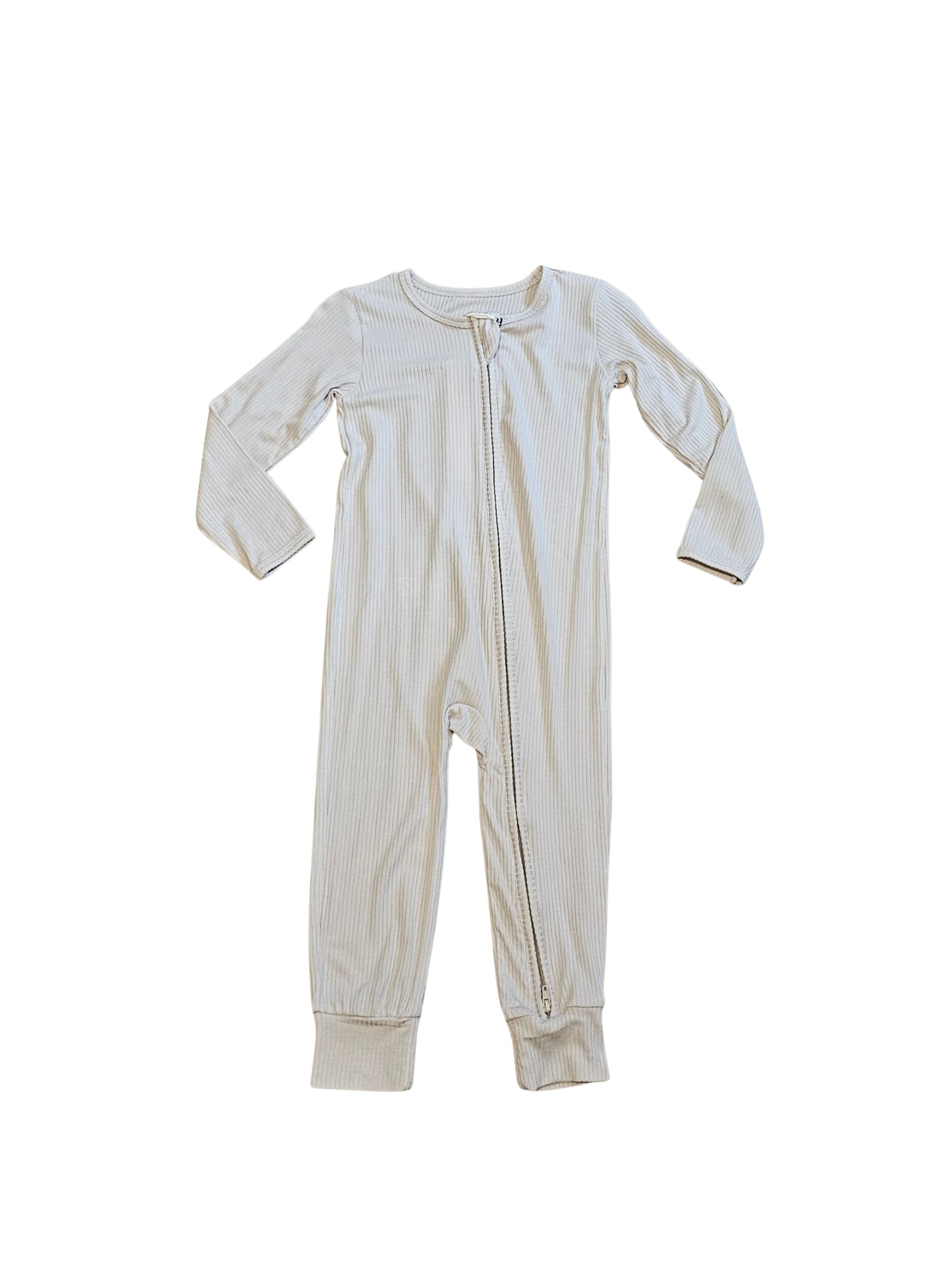 Ribbed Sleeper Bamboo Oak & Rose